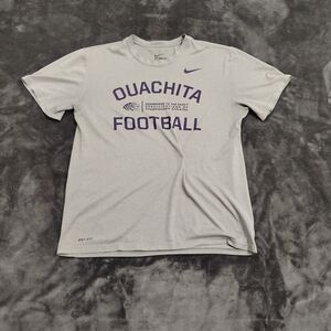 Nike Gray Ouachita Football Men's Shirt